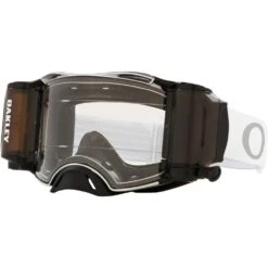 Oakley Airbrake Tuff Blocks White Roll-Off Goggles