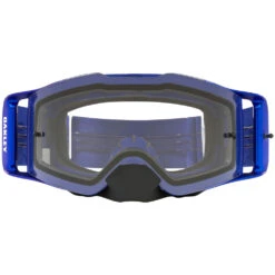 Oakley Front Line Moto Blue Clear Goggles -Motocross Equipment OA70877700 2