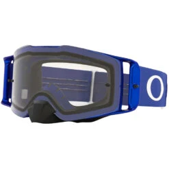 Oakley Front Line Moto Blue Clear Goggles