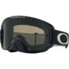 Oakley O-Frame 2.0 Pro Sand Jet Black Dark Grey Goggles -Motocross Equipment OA71151500