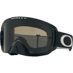 Oakley O-Frame 2.0 Pro Sand Jet Black Dark Grey Goggles