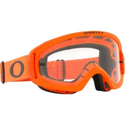 Oakley O-frame 2.0 XS Pro Orange/Clear Hi Impact Kids Goggles 7 Oakley O-frame 2.0 XS Pro Orange/Clear Hi Impact Kids Goggles -Motocross Equipment OA71161400 2