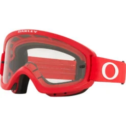 Oakley O-frame 2.0 XS Pro Red/Clear Hi Impact Kids Goggles