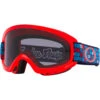 Oakley O-Frame 2.0 XS Pro TLD Monogram Grey Kids Goggles 1 Oakley O-Frame 2.0 XS Pro TLD Monogram Grey Kids Goggles -Motocross Equipment OA71162000