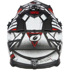 Oneal 2024 2 Series Glitch Black/White Helmet -Motocross Equipment ON0200161 c 3
