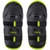 Oneal Peewee Neon Yellow Kids Knee Guards -Motocross Equipment ON0251601 c