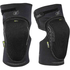Oneal Junction Lite Black Knee Guards