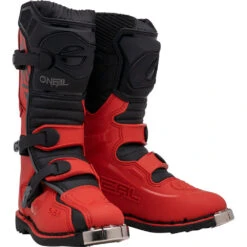 Oneal 2024 Element Red Kids Boots