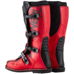 Oneal 2024 Element Red Boots -Motocross Equipment ON0332307 c 1