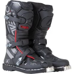 Oneal 2024 Element Squadron Black/Grey Kids Boots