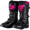 Oneal 2024 Rider Pro Black/Pink Kids Boots -Motocross Equipment ON0335700 c