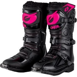 Oneal 2024 Rider Pro Black/Pink Womens Boots
