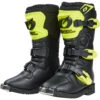 Oneal 2024 Rider Pro Neon Yellow/Black Kids Boots -Motocross Equipment ON0336502 c