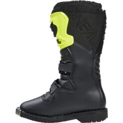 Oneal 2024 Rider Pro Neon Yellow/Black Kids Boots -Motocross Equipment ON0336502 c 4