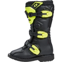 Oneal 2024 Rider Pro Neon Yellow/Black Peewee Boots -Motocross Equipment ON0336599 c 3