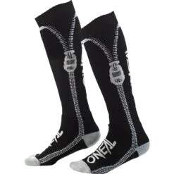 Oneal Pro Zipper Black Socks