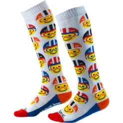 Oneal Pro Emoji Racer Kids Socks