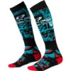 Oneal Pro Ride Black/Blue Socks