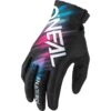 Oneal 2024 Matrix Voltage Black/Multi Kids Gloves 2 Oneal 2024 Matrix Voltage Black/Multi Kids Gloves -Motocross Equipment ON0391071 c