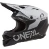 Oneal 2024 3 Series Solid Black/Cement Helmet -Motocross Equipment ON0627031 c