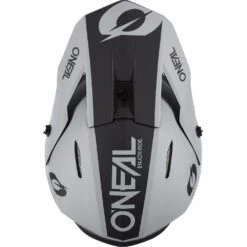 Oneal 2024 3 Series Solid Black/Cement Helmet -Motocross Equipment ON0627031 c 2