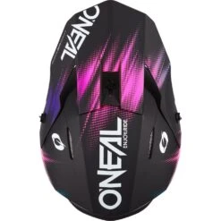 Oneal 2024 3 Series Voltage Black/Pink Helmet -Motocross Equipment ON0627671 c 2