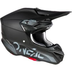 Oneal 2024 5 Series Solid Black Kids Helmet -Motocross Equipment ON0628091 c 1