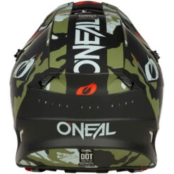 Oneal 2024 5 Series Camo Black/Green Helmet -Motocross Equipment ON0628241 c 2
