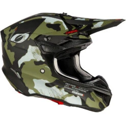 Oneal 2024 5 Series Camo Black/Green Helmet -Motocross Equipment ON0628241 c 3