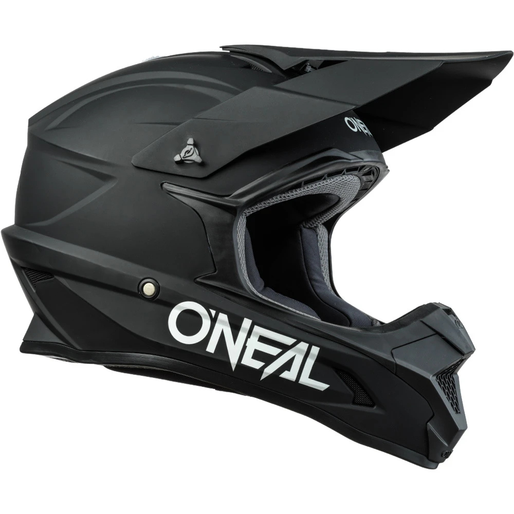 Oneal 2024 1 Series Solid Black Helmet 3 Oneal 2024 1 Series Solid Black Helmet - Image 2