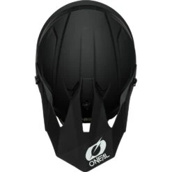 Oneal 2024 1 Series Solid Black Helmet 8 Oneal 2024 1 Series Solid Black Helmet -Motocross Equipment ON0632111 c 2