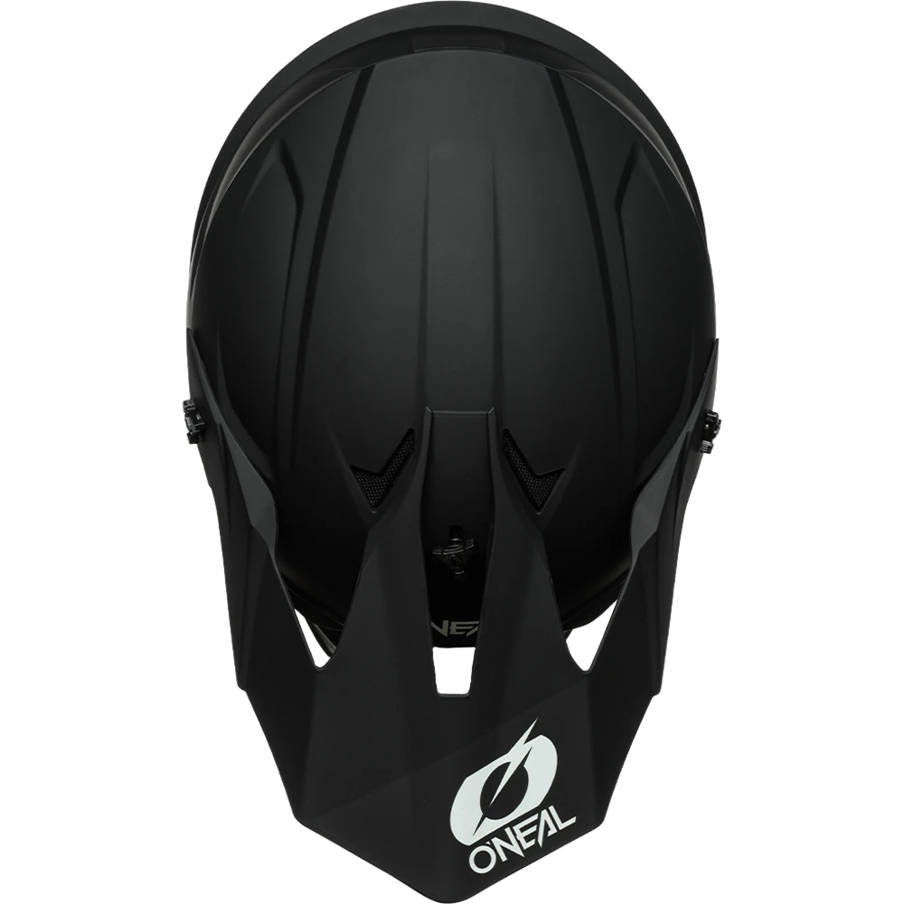Oneal 2024 1 Series Solid Black Helmet 4 Oneal 2024 1 Series Solid Black Helmet - Image 3