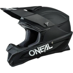 Oneal 2024 1 Series Solid Black Helmet