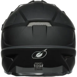 Oneal 2024 1 Series Solid Black Helmet 9 Oneal 2024 1 Series Solid Black Helmet -Motocross Equipment ON0632111 c 3