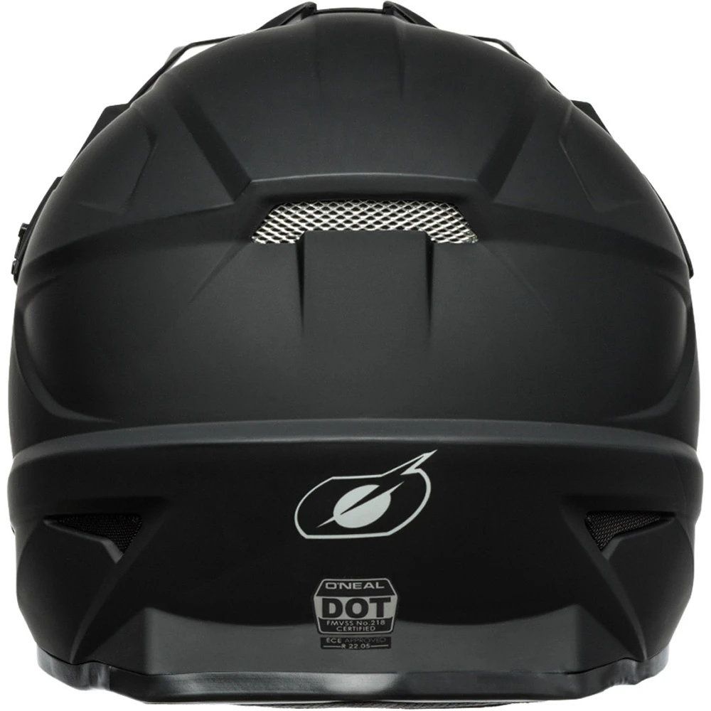 Oneal 2024 1 Series Solid Black Helmet 5 Oneal 2024 1 Series Solid Black Helmet - Image 4