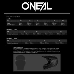 Oneal 2024 1 Series Solid Black Helmet 10 Oneal 2024 1 Series Solid Black Helmet -Motocross Equipment ON0632111 c 4