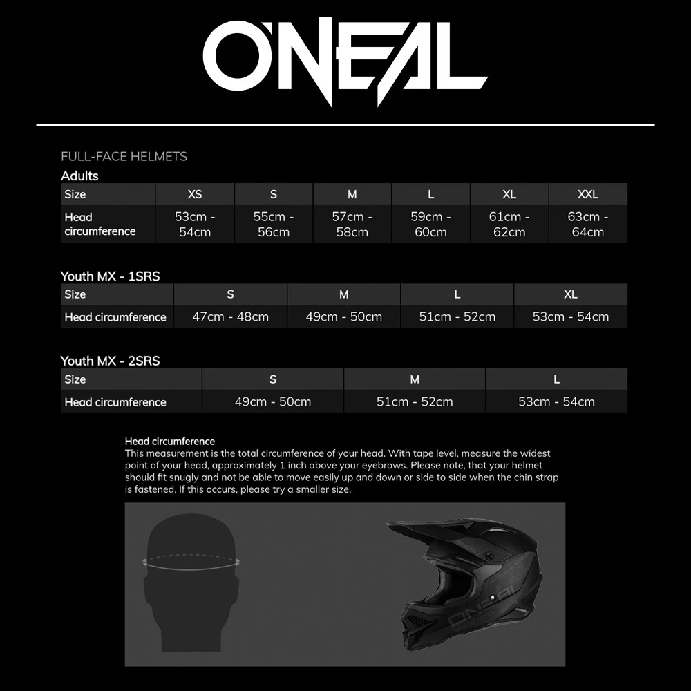 Oneal 2024 1 Series Solid Black Helmet 6 Oneal 2024 1 Series Solid Black Helmet - Image 5