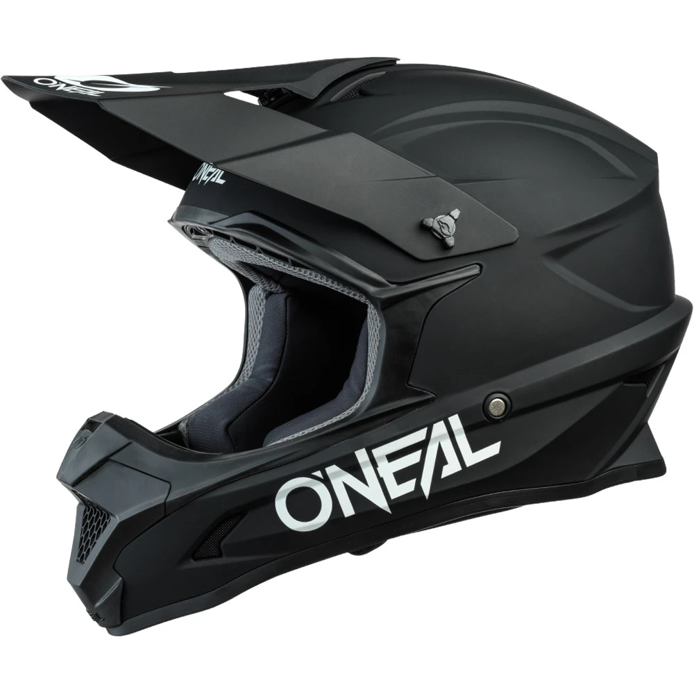 Oneal 2024 1 Series Solid Black Helmet 2 Oneal 2024 1 Series Solid Black Helmet
