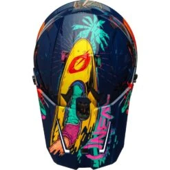 Oneal 2023 1 Series Rex Multi Kids Helmet -Motocross Equipment ON0632232 c 2