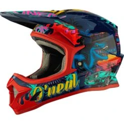 Oneal 2023 1 Series Rex Multi Kids Helmet
