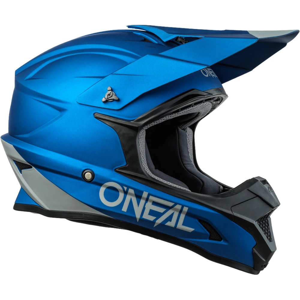 Oneal 2023 1 Series Solid Blue Kids Helmet 4 Oneal 2023 1 Series Solid Blue Kids Helmet - Image 2