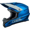 Oneal 2023 1 Series Solid Blue Kids Helmet -Motocross Equipment ON0632252 c