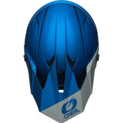 Oneal 2023 1 Series Solid Blue Kids Helmet 9 Oneal 2023 1 Series Solid Blue Kids Helmet -Motocross Equipment ON0632252 c 2