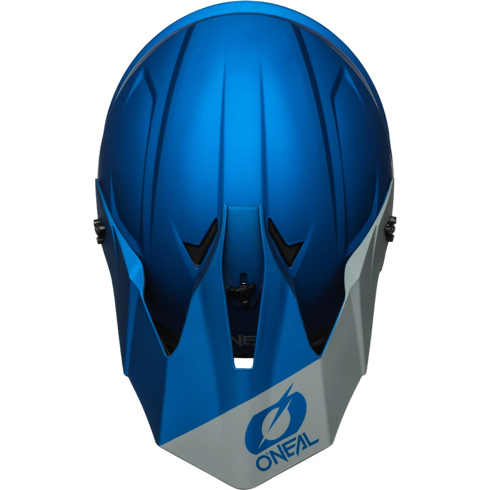 Oneal 2023 1 Series Solid Blue Kids Helmet 5 Oneal 2023 1 Series Solid Blue Kids Helmet - Image 3