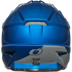 Oneal 2023 1 Series Solid Blue Kids Helmet 10 Oneal 2023 1 Series Solid Blue Kids Helmet -Motocross Equipment ON0632252 c 3