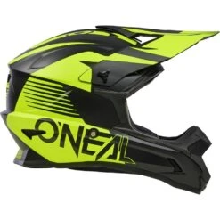 Oneal 2024 1 Series Stream Black/Neon Yellow Kids Helmet -Motocross Equipment ON0632Y83 c 2