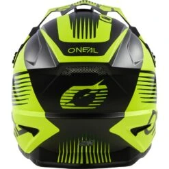 Oneal 2024 1 Series Stream Black/Neon Yellow Kids Helmet -Motocross Equipment ON0632Y83 c 4