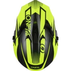 Oneal 2024 1 Series Stream Black/Neon Yellow Kids Helmet -Motocross Equipment ON0632Y83 c 5