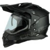 Oneal 2024 Sierra 2 Flat Black Dual Sport Helmet -Motocross Equipment ON0818521 c