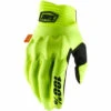 100% Percent Cognito Fluro Yellow/Black Gloves -Motocross Equipment ONE 10013 014 10 c